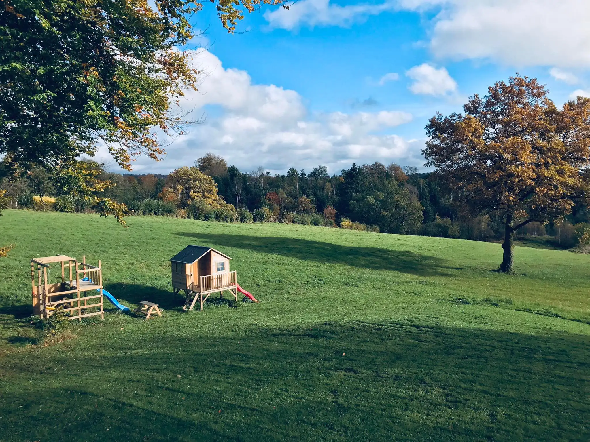 Cottage for 4 people in Malmedy Le Chalet du Tchession